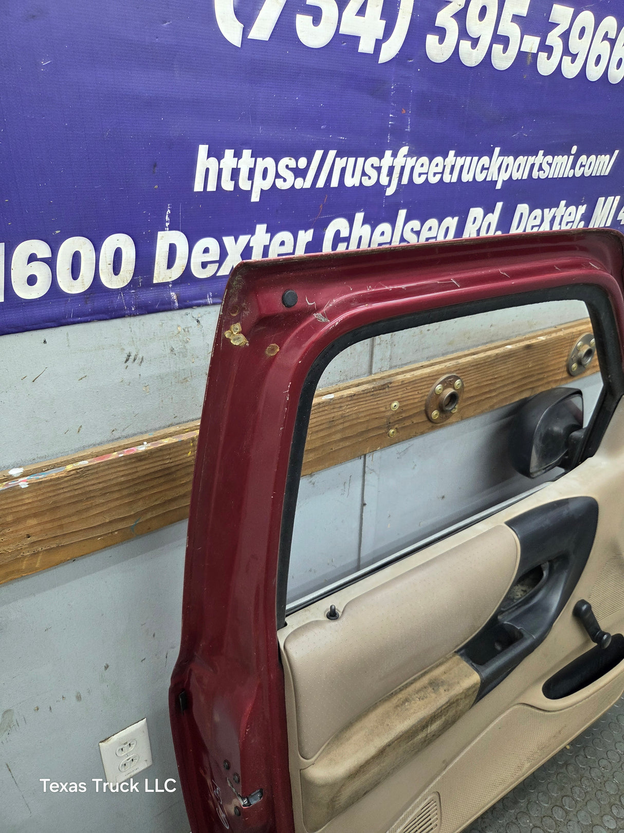 1993-2002 Ford Ranger Driver Side Front Left Hand Door