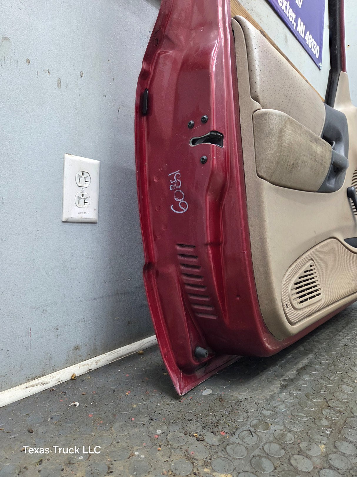 1993-2002 Ford Ranger Driver Side Front Left Hand Door
