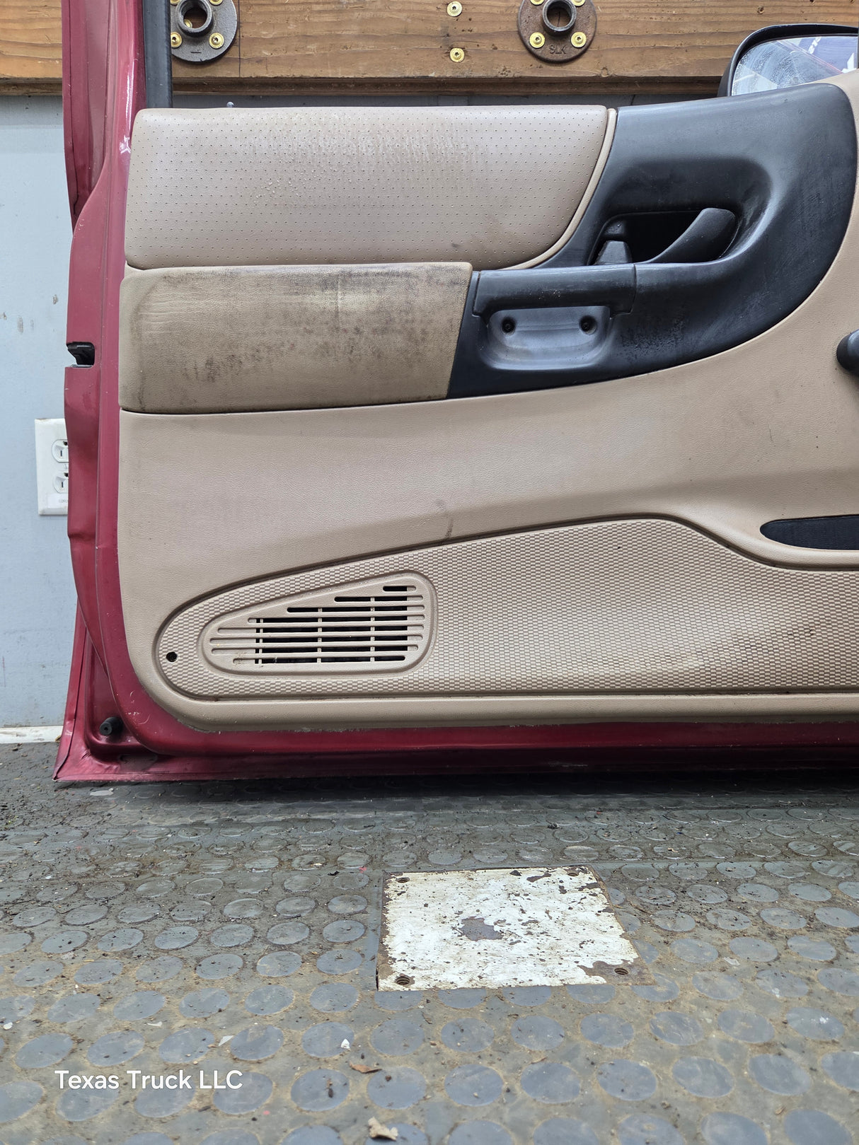 1993-2002 Ford Ranger Driver Side Front Left Hand Door