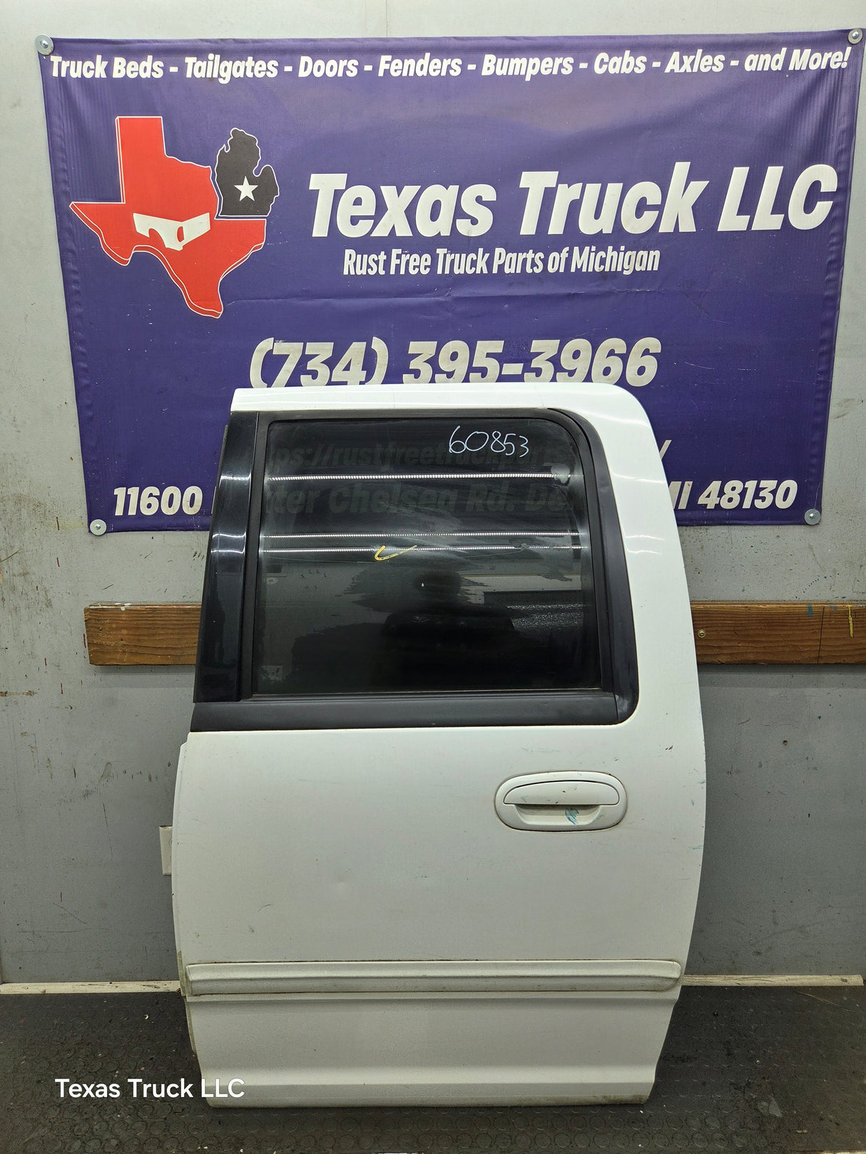 1997-2003 Ford F150 Driver Side Rear Crew Cab Door Left Hand