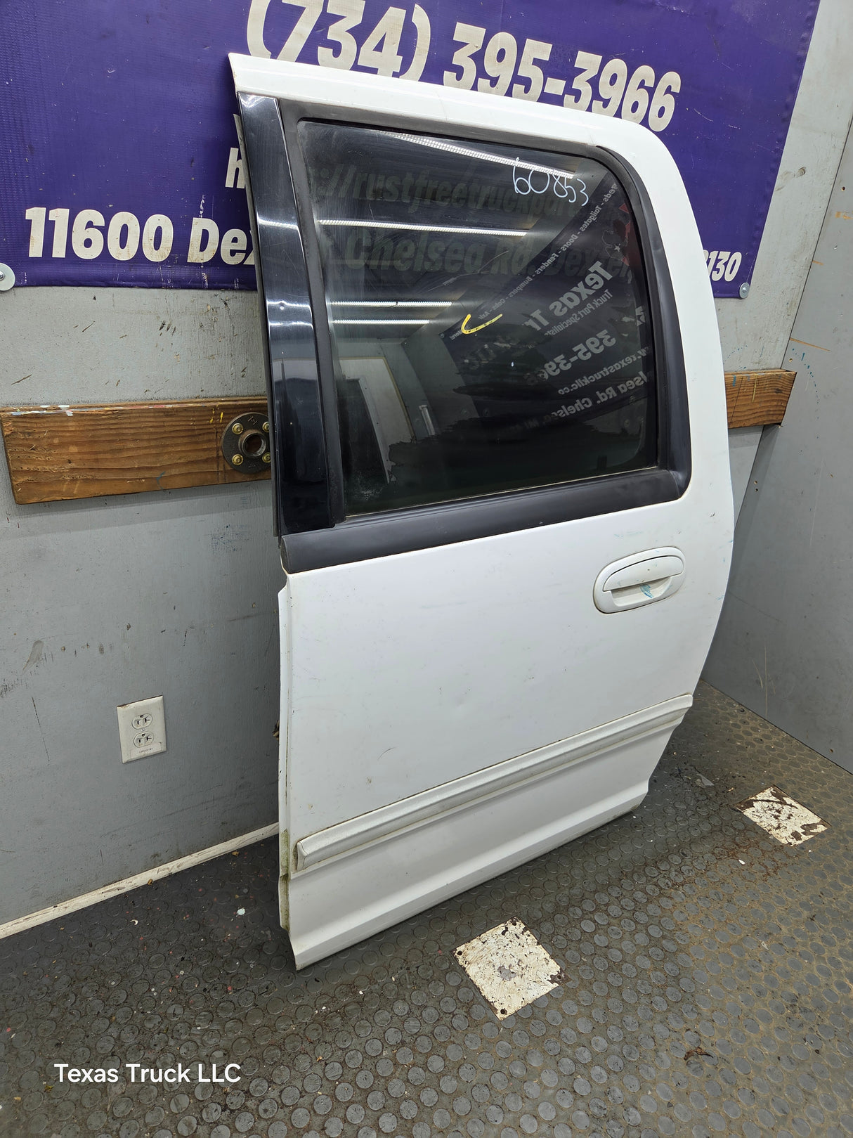 1997-2003 Ford F150 Driver Side Rear Crew Cab Door Left Hand