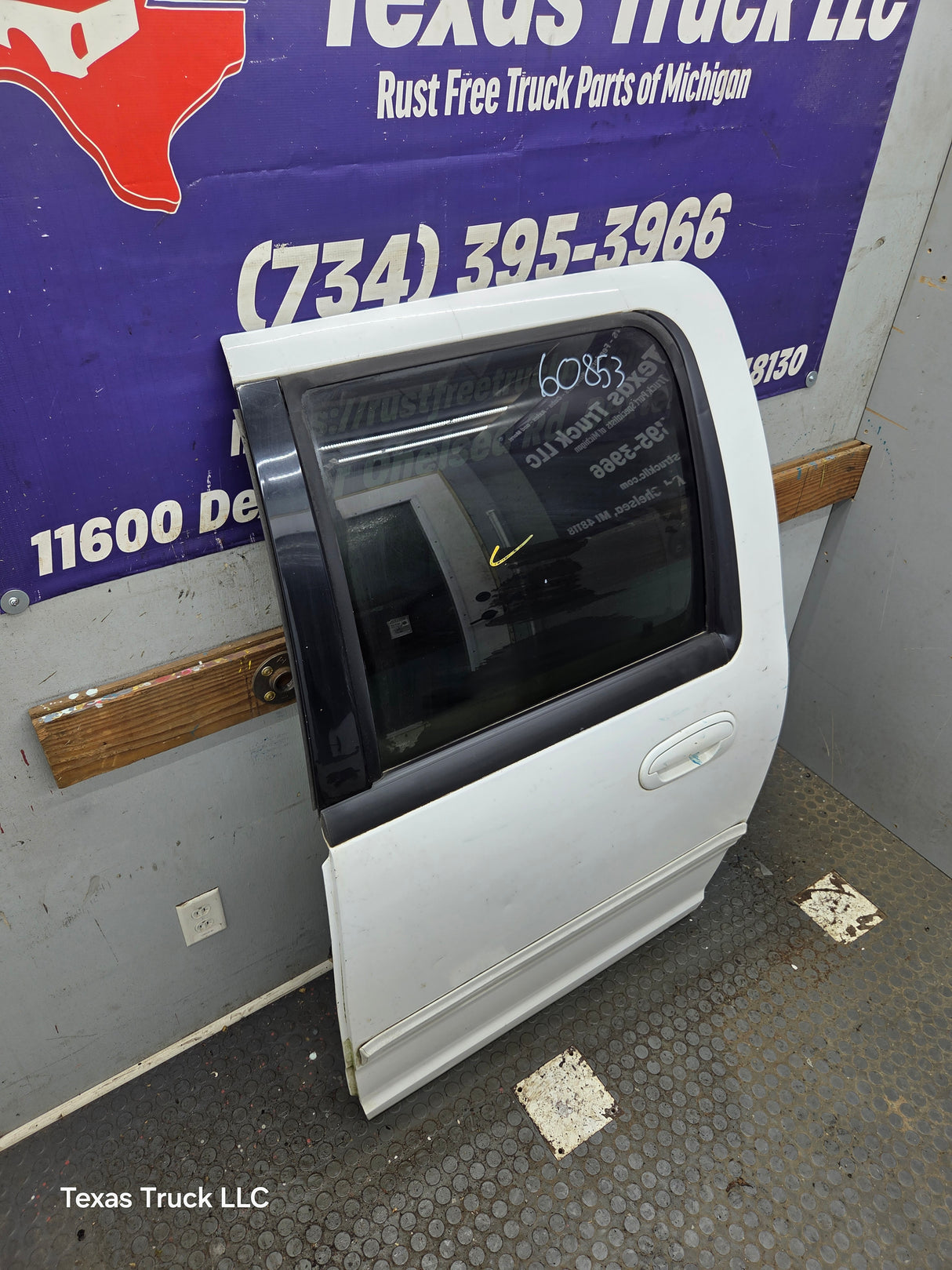 1997-2003 Ford F150 Driver Side Rear Crew Cab Door Left Hand