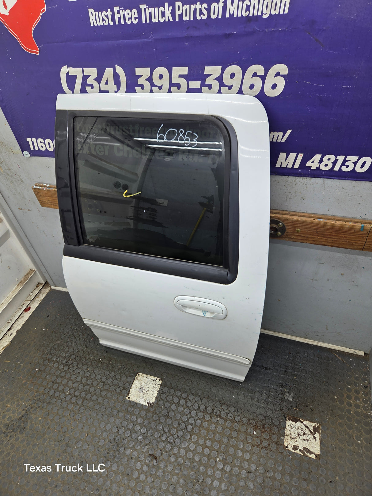 1997-2003 Ford F150 Driver Side Rear Crew Cab Door Left Hand