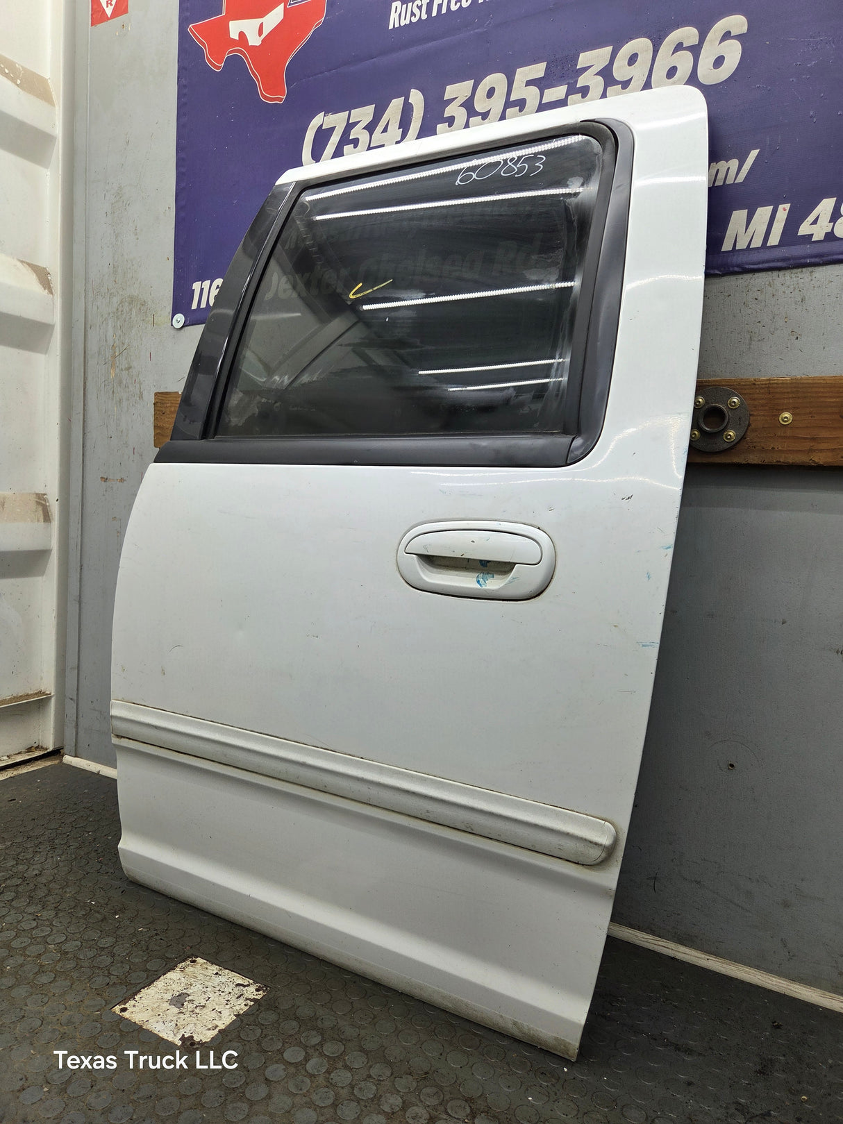 1997-2003 Ford F150 Driver Side Rear Crew Cab Door Left Hand