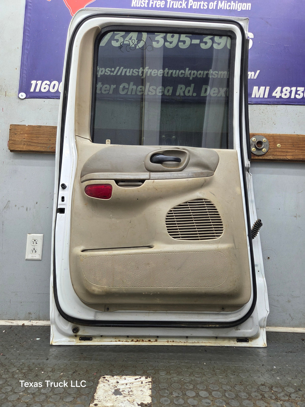 1997-2003 Ford F150 Driver Side Rear Crew Cab Door Left Hand