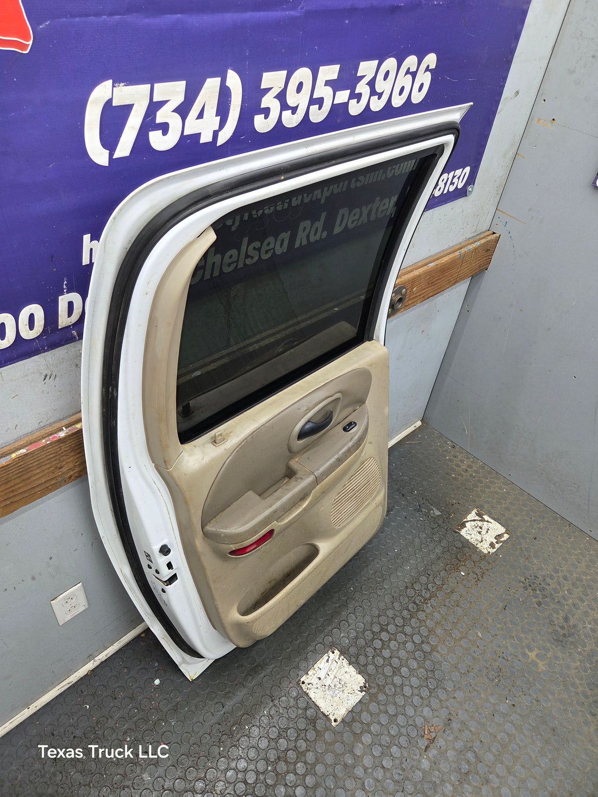 1997-2003 Ford F150 Driver Side Rear Crew Cab Door Left Hand