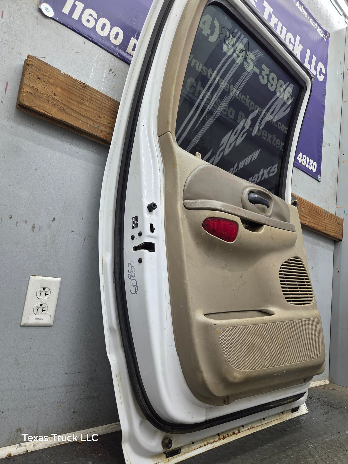1997-2003 Ford F150 Driver Side Rear Crew Cab Door Left Hand
