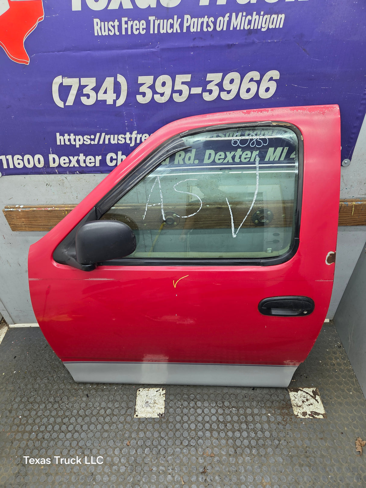 1997-2003 Ford F150 Extended / Regular Cab Driver Side LH Front Door