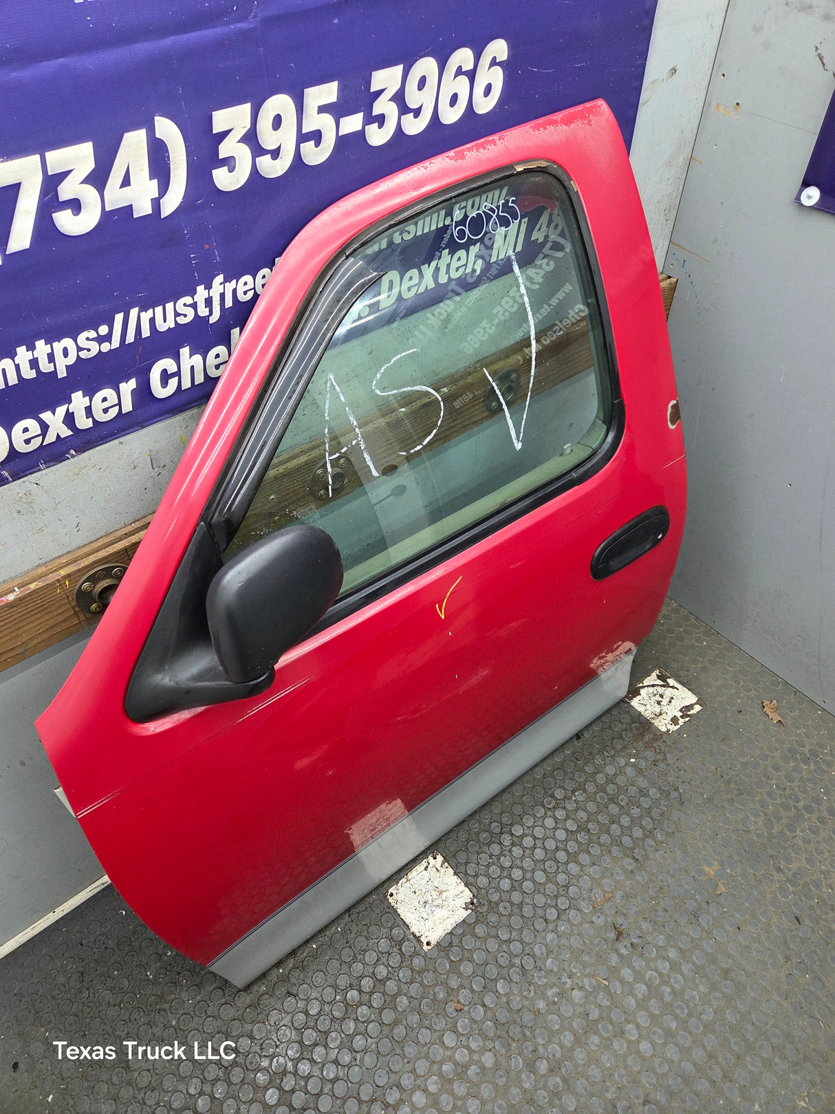 1997-2003 Ford F150 Extended / Regular Cab Driver Side LH Front Door
