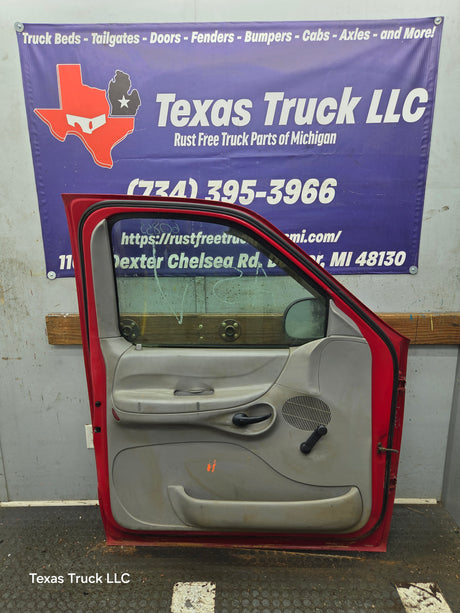 1997-2003 Ford F150 Extended / Regular Cab Driver Side LH Front Door