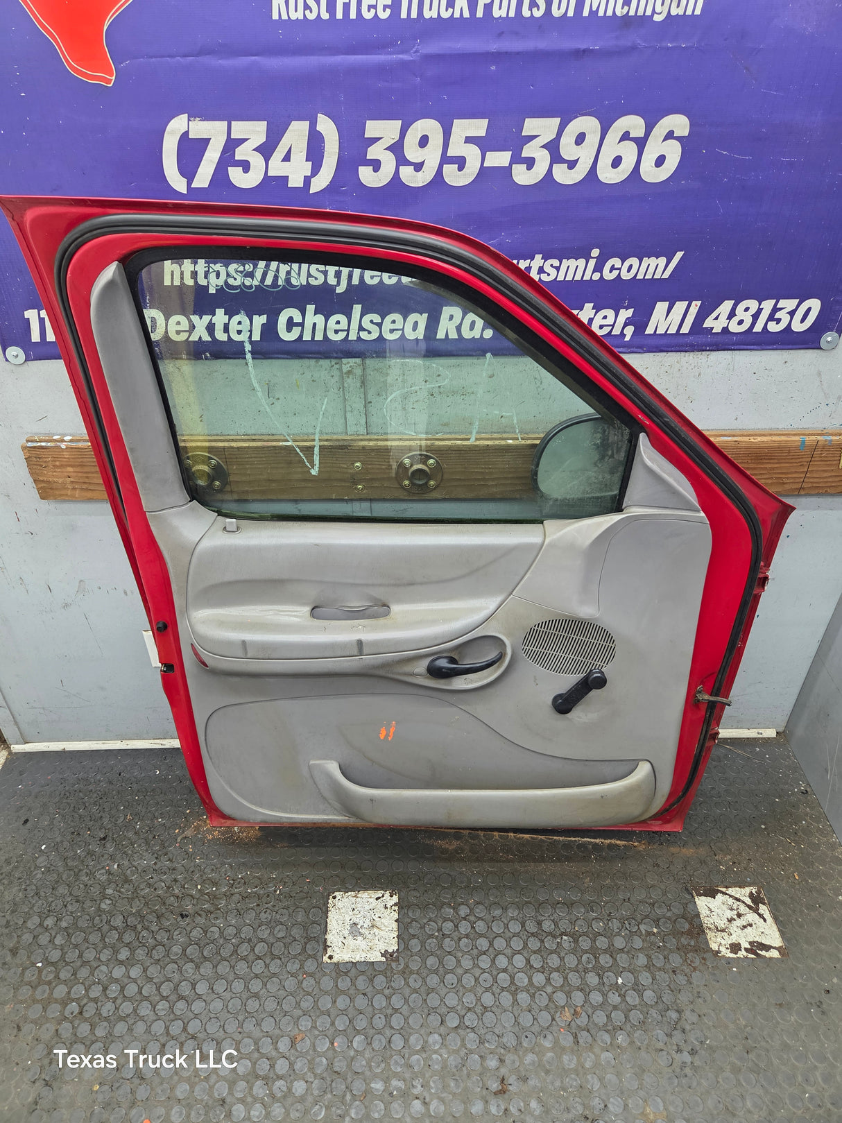 1997-2003 Ford F150 Extended / Regular Cab Driver Side LH Front Door