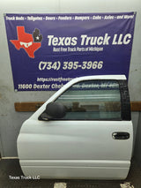 1994-2002 Dodge Ram 2nd Gen Quad Cab 4 Door Square Corner LH Driver Side Door