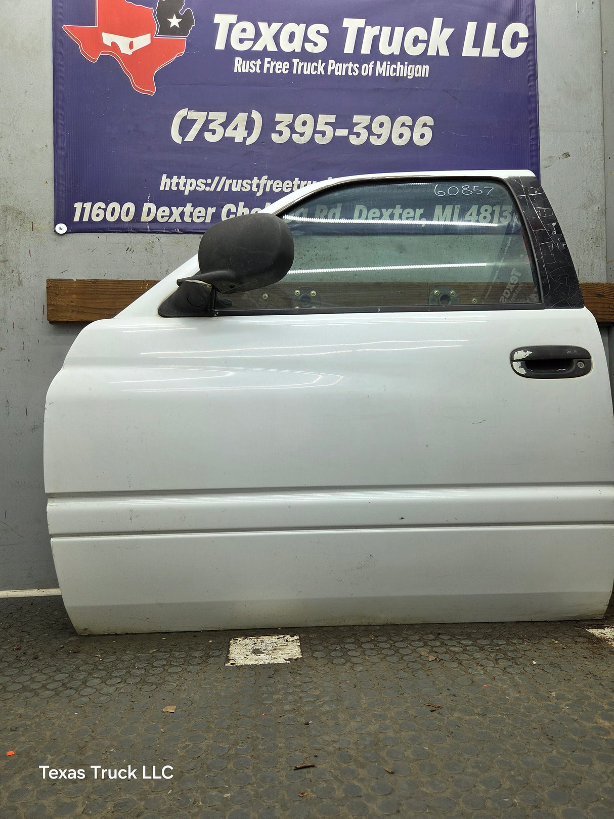 1994-2002 Dodge Ram 2nd Gen Quad Cab 4 Door Square Corner LH Driver Side Door