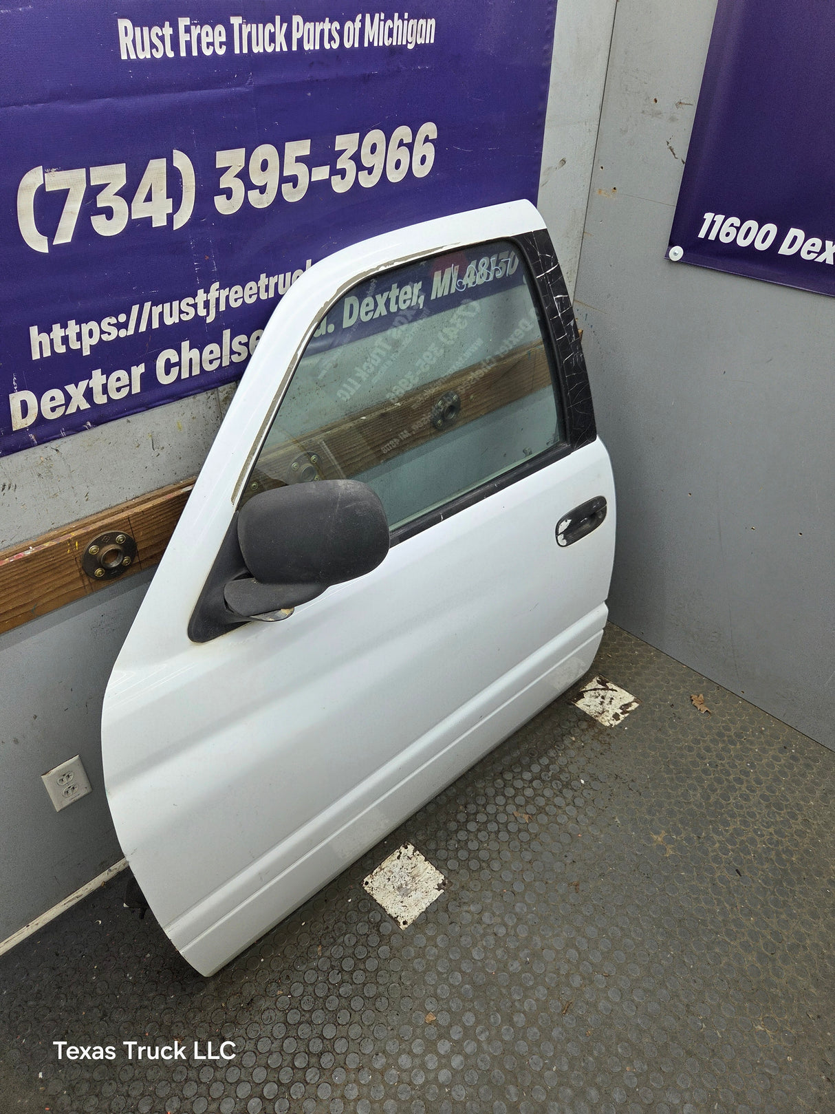 1994-2002 Dodge Ram 2nd Gen Quad Cab 4 Door Square Corner LH Driver Side Door