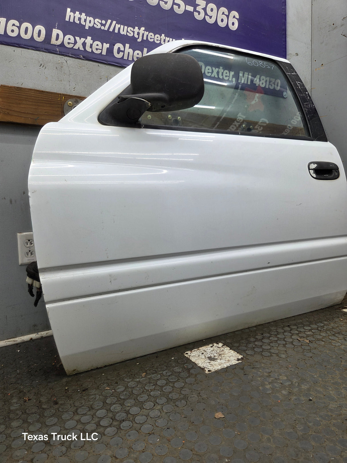 1994-2002 Dodge Ram 2nd Gen Quad Cab 4 Door Square Corner LH Driver Side Door