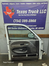 1994-2002 Dodge Ram 2nd Gen Quad Cab 4 Door Square Corner LH Driver Side Door