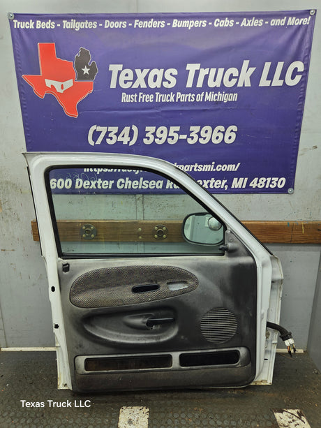 1994-2002 Dodge Ram 2nd Gen Quad Cab 4 Door Square Corner LH Driver Side Door