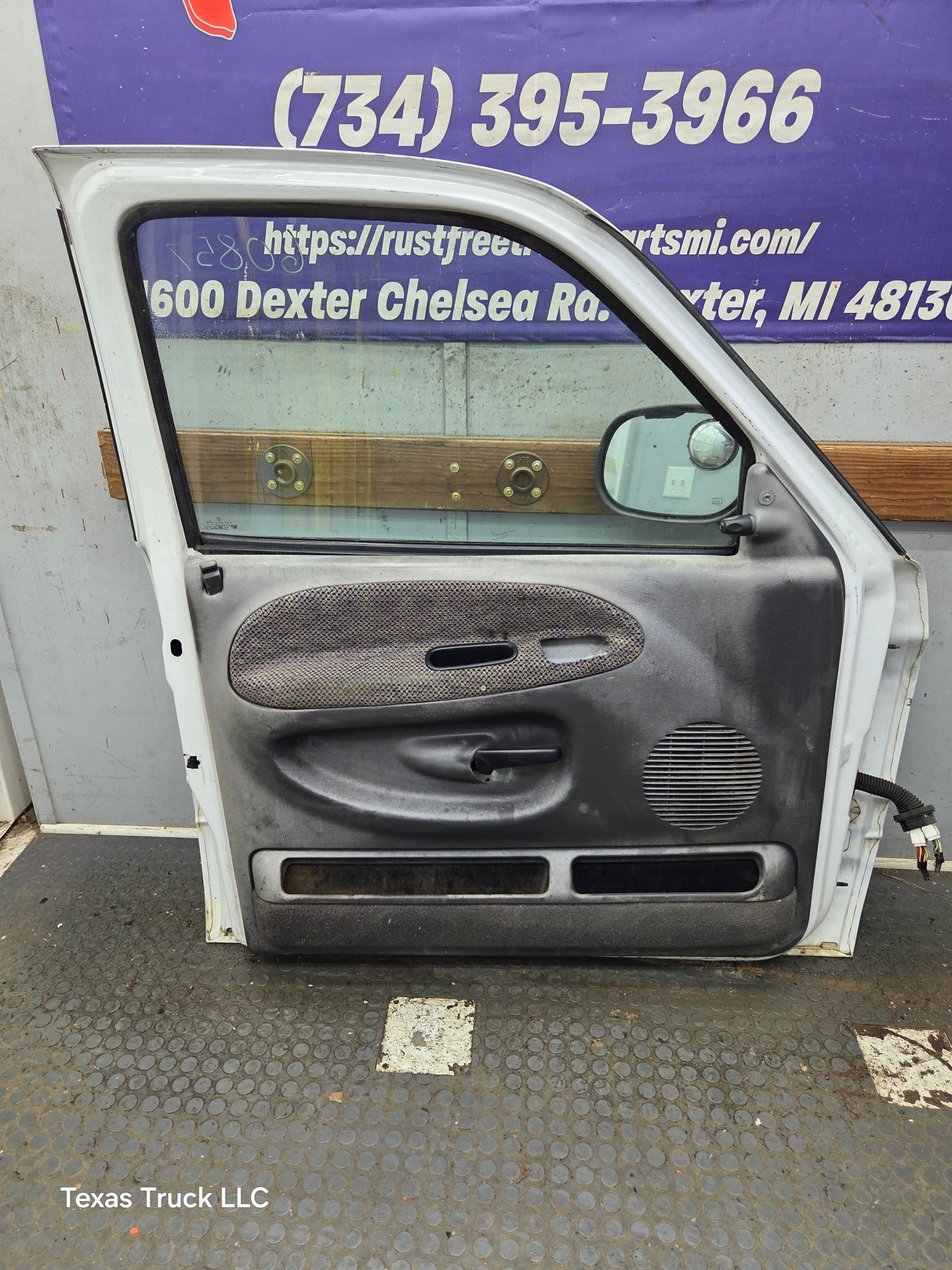 1994-2002 Dodge Ram 2nd Gen Quad Cab 4 Door Square Corner LH Driver Side Door