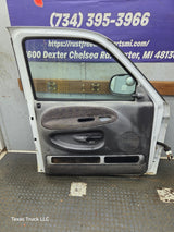 1994-2002 Dodge Ram 2nd Gen Quad Cab 4 Door Square Corner LH Driver Side Door
