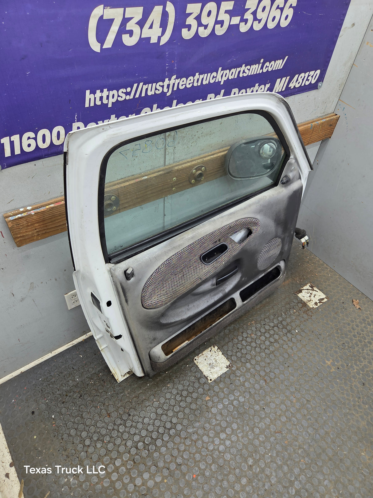 1994-2002 Dodge Ram 2nd Gen Quad Cab 4 Door Square Corner LH Driver Side Door