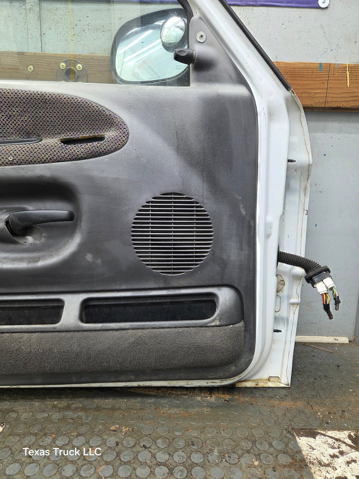 1994-2002 Dodge Ram 2nd Gen Quad Cab 4 Door Square Corner LH Driver Side Door