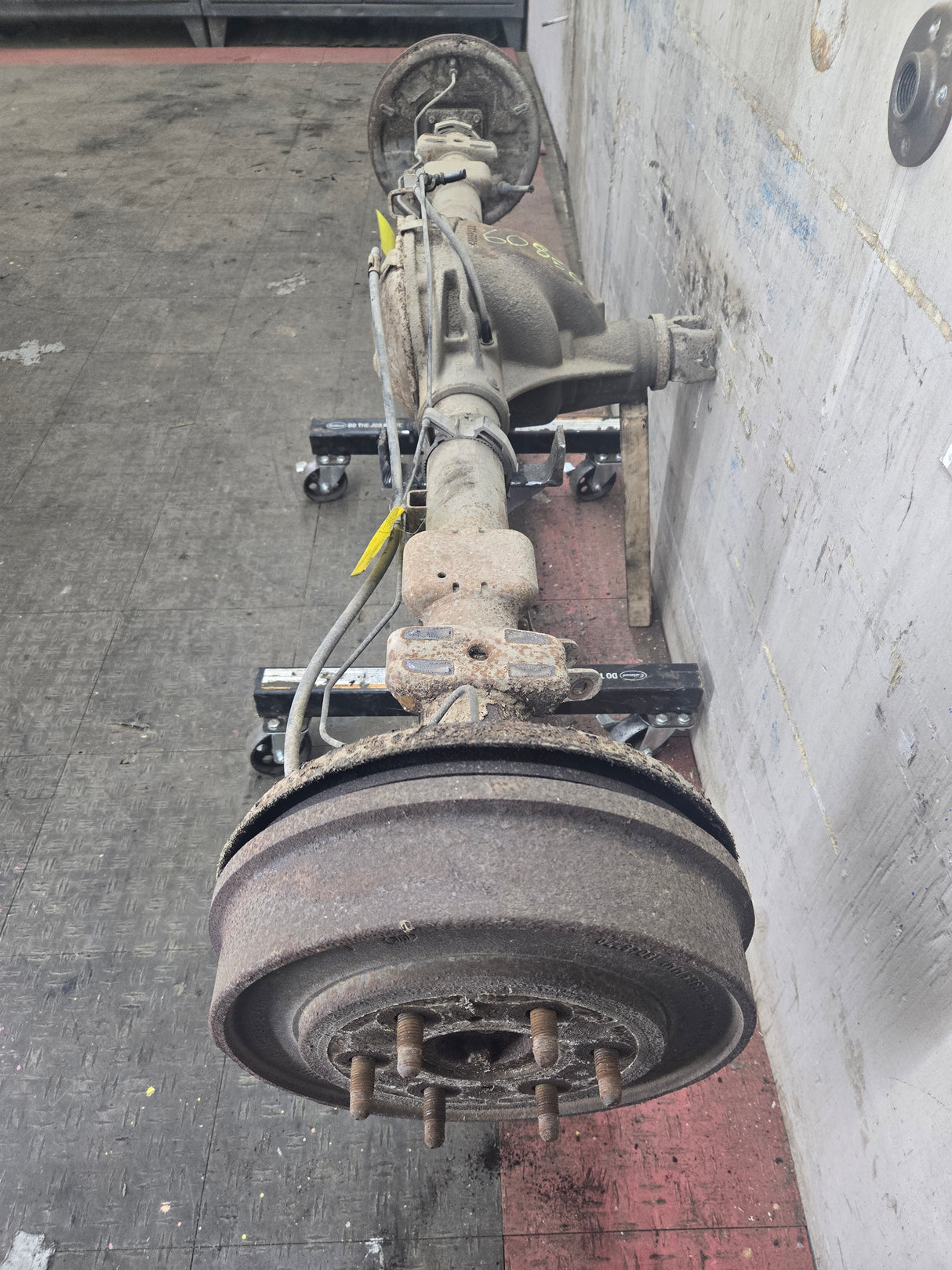 2005-2007 Chevrolet Silverado GMC Sierra 1500 3.23 Rear Axle