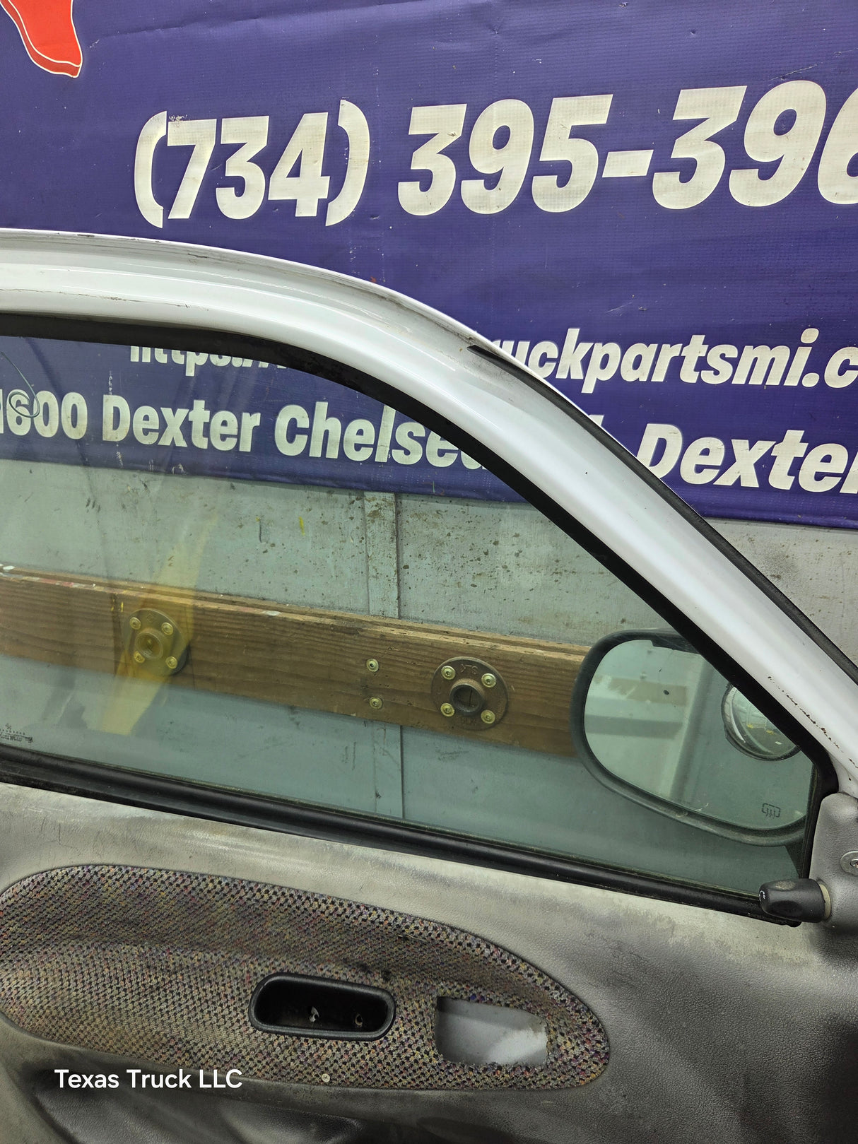 1994-2002 Dodge Ram 2nd Gen Quad Cab 4 Door Square Corner LH Driver Side Door