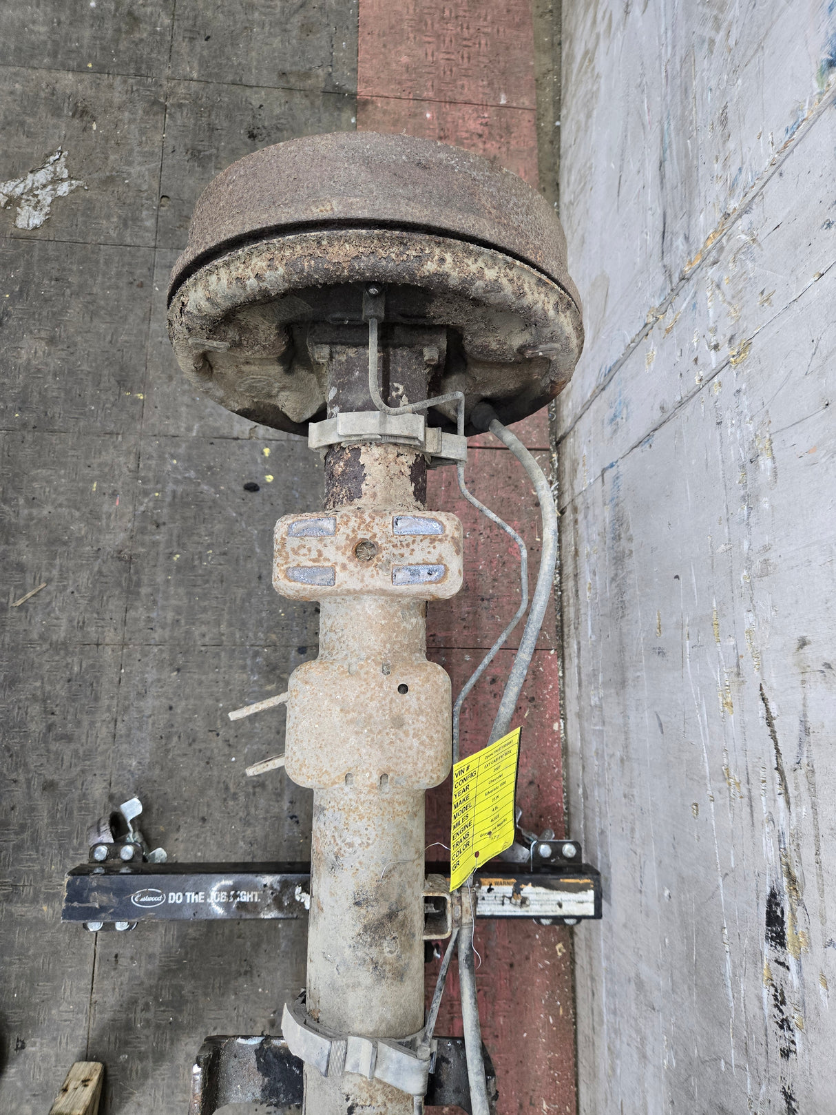 2005-2007 Chevrolet Silverado GMC Sierra 1500 3.23 Rear Axle