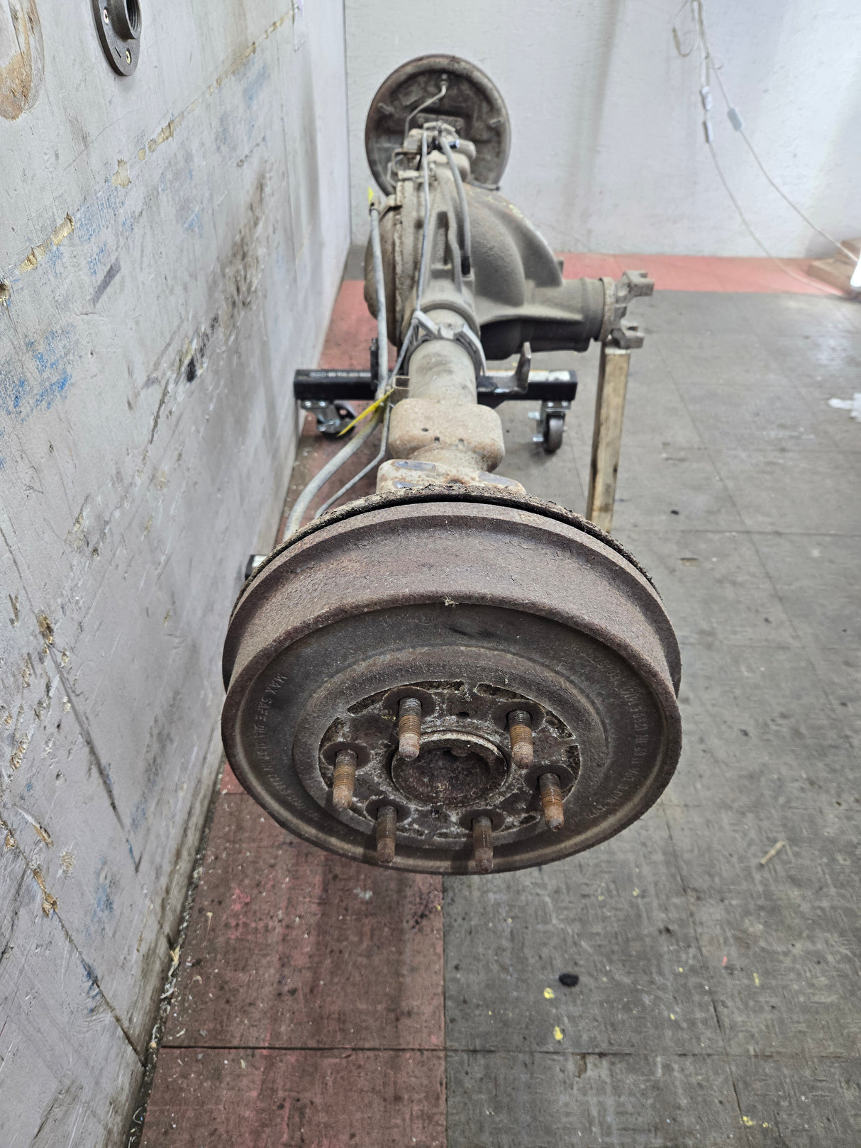 2005-2007 Chevrolet Silverado GMC Sierra 1500 3.23 Rear Axle