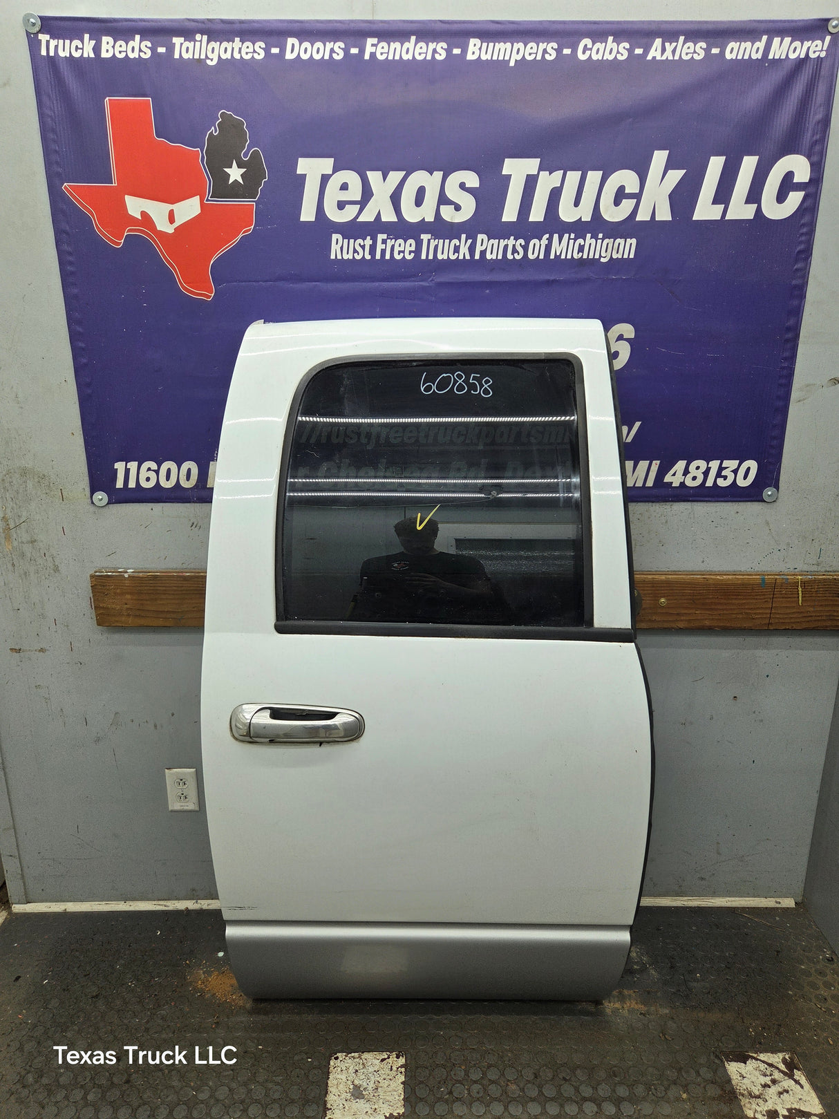 2003-2008 Dodge Ram 3rd Gen RH Passenger Side Rear Quad Cab Door 1500 2500 3500 4500 5500