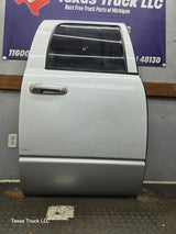 2003-2008 Dodge Ram 3rd Gen RH Passenger Side Rear Quad Cab Door 1500 2500 3500 4500 5500