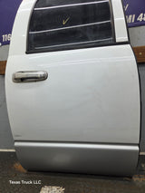 2003-2008 Dodge Ram 3rd Gen RH Passenger Side Rear Quad Cab Door 1500 2500 3500 4500 5500