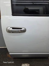 2003-2008 Dodge Ram 3rd Gen RH Passenger Side Rear Quad Cab Door 1500 2500 3500 4500 5500