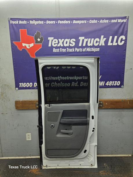 2003-2008 Dodge Ram 3rd Gen RH Passenger Side Rear Quad Cab Door 1500 2500 3500 4500 5500