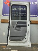 2003-2008 Dodge Ram 3rd Gen RH Passenger Side Rear Quad Cab Door 1500 2500 3500 4500 5500