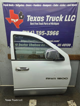 2003-2008 Dodge Ram 3rd Gen Passenger Side Front Quad Cab Crew Cab Door 1500 2500 3500 4500 5500