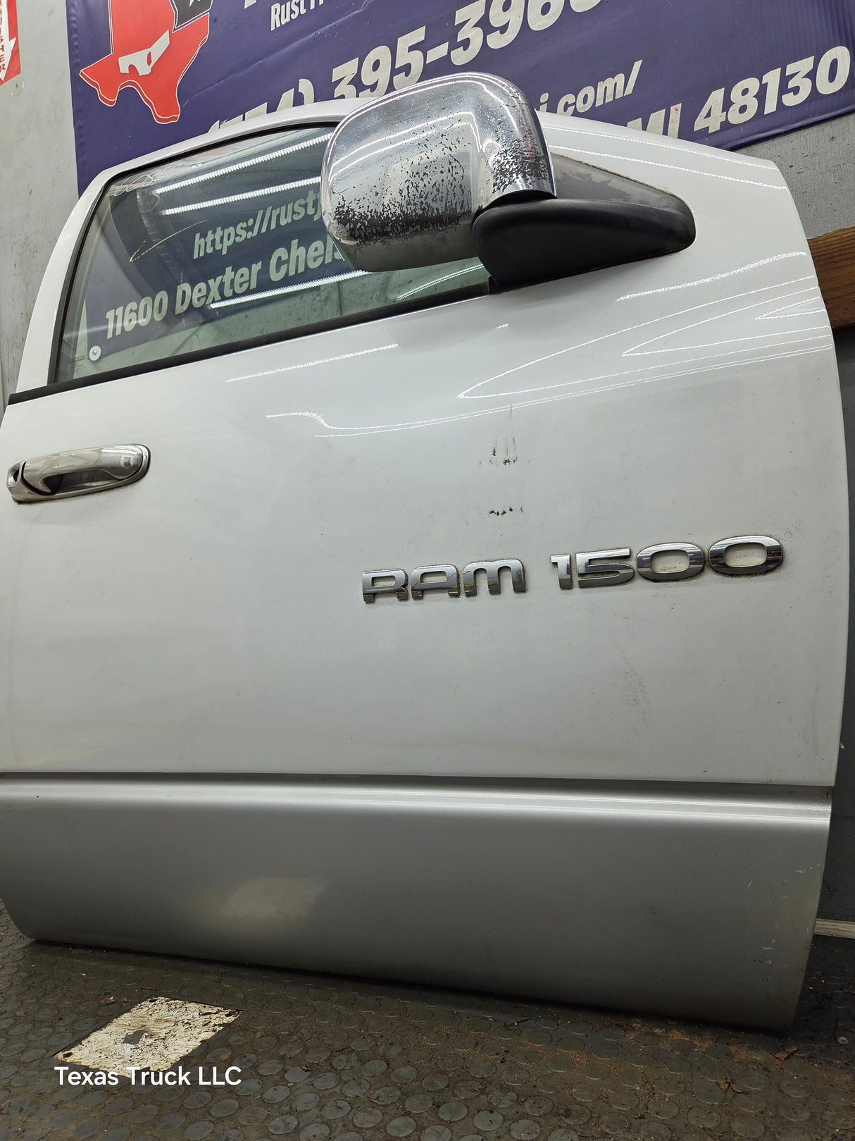 2003-2008 Dodge Ram 3rd Gen Passenger Side Front Quad Cab Crew Cab Door 1500 2500 3500 4500 5500