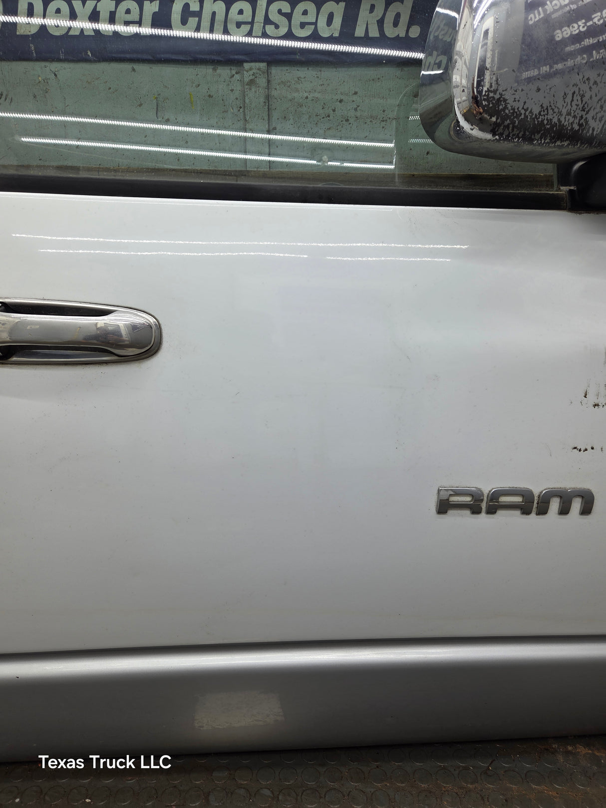 2003-2008 Dodge Ram 3rd Gen Passenger Side Front Quad Cab Crew Cab Door 1500 2500 3500 4500 5500