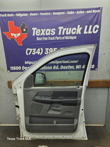 2003-2008 Dodge Ram 3rd Gen Passenger Side Front Quad Cab Crew Cab Door 1500 2500 3500 4500 5500