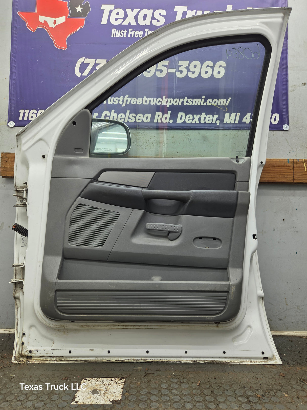 2003-2008 Dodge Ram 3rd Gen Passenger Side Front Quad Cab Crew Cab Door 1500 2500 3500 4500 5500