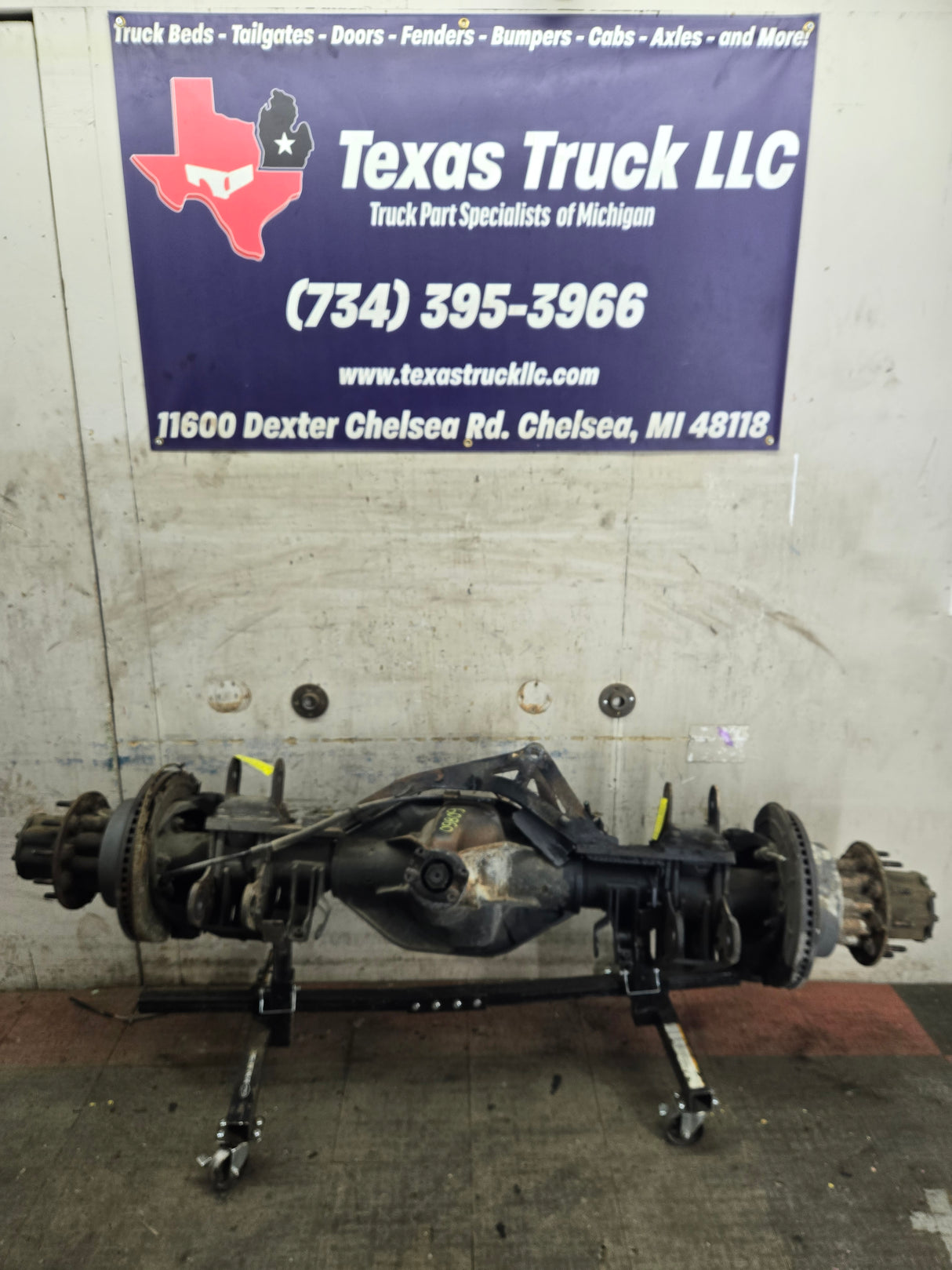2017-2022 Ford F450 F550 Super Duty Rear Axle 4.88 Gear Ratio DRW 189k miles