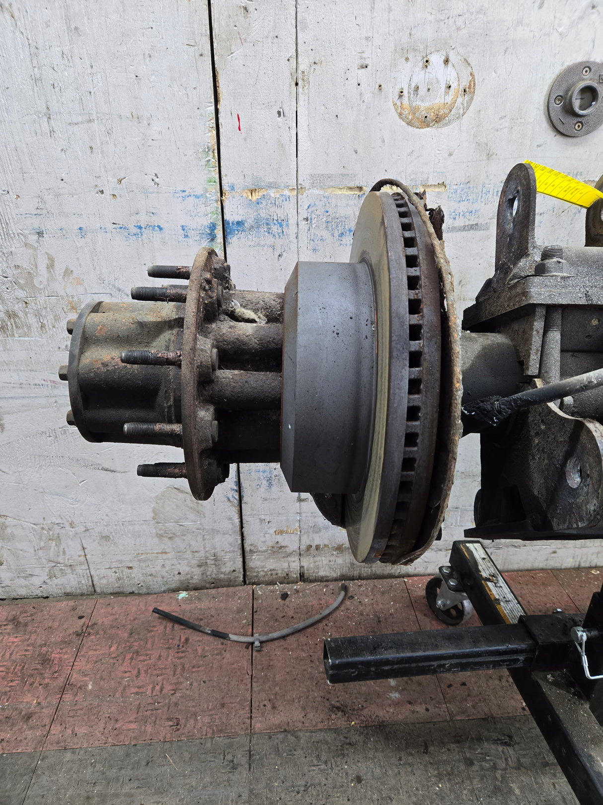 2017-2022 Ford F450 F550 Super Duty Rear Axle 4.88 Gear Ratio DRW 189k miles