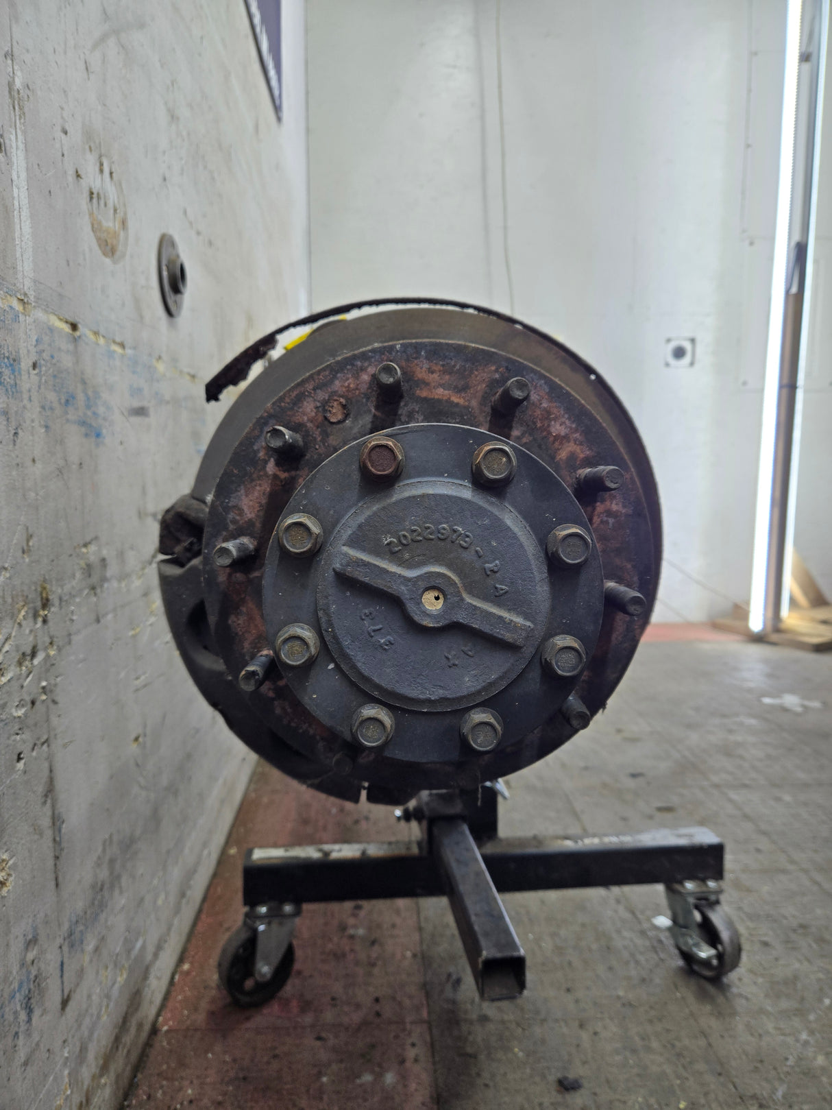 2017-2022 Ford F450 F550 Super Duty Rear Axle 4.88 Gear Ratio DRW 189k miles