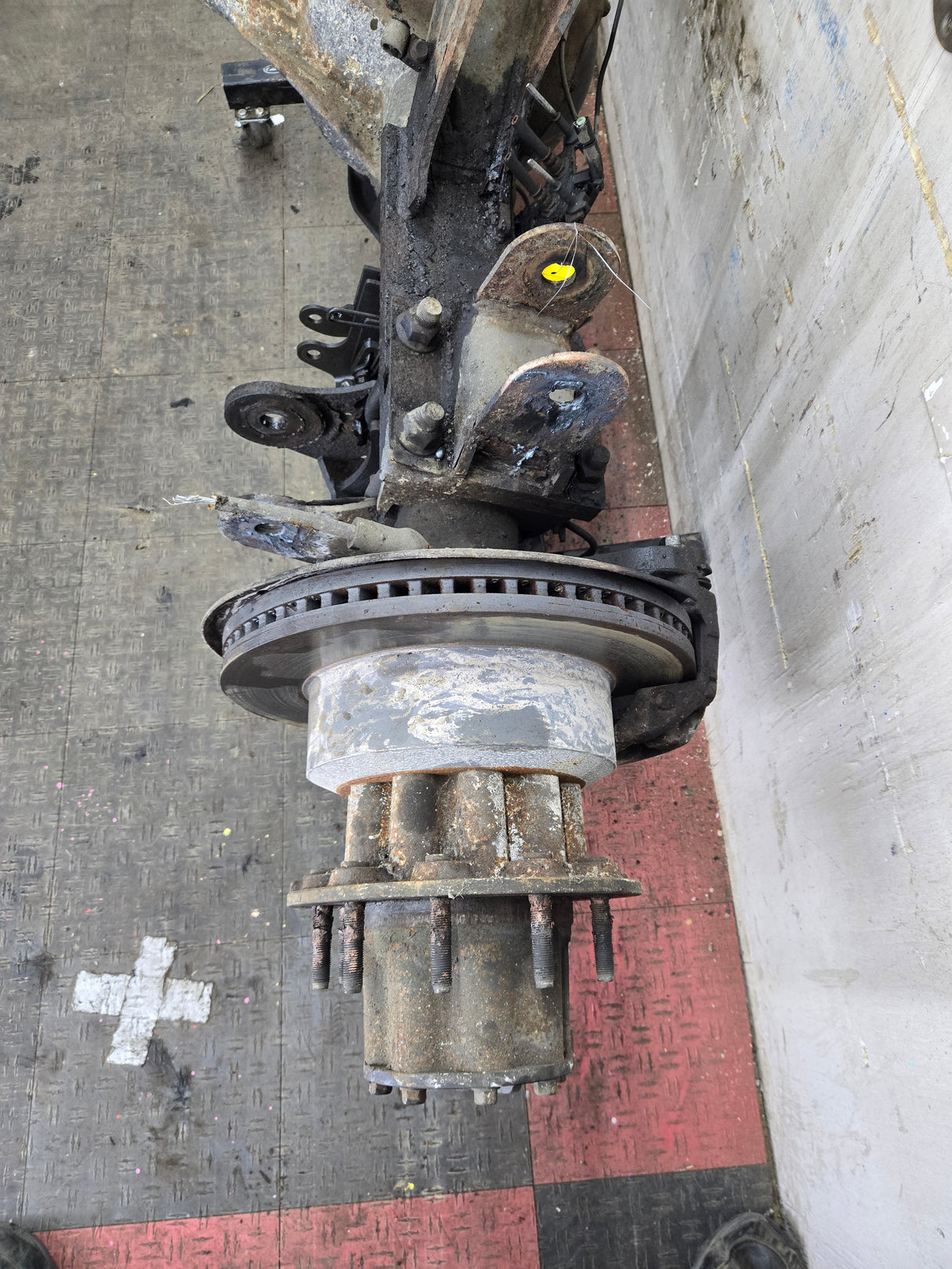 2017-2022 Ford F450 F550 Super Duty Rear Axle 4.88 Gear Ratio DRW 189k miles