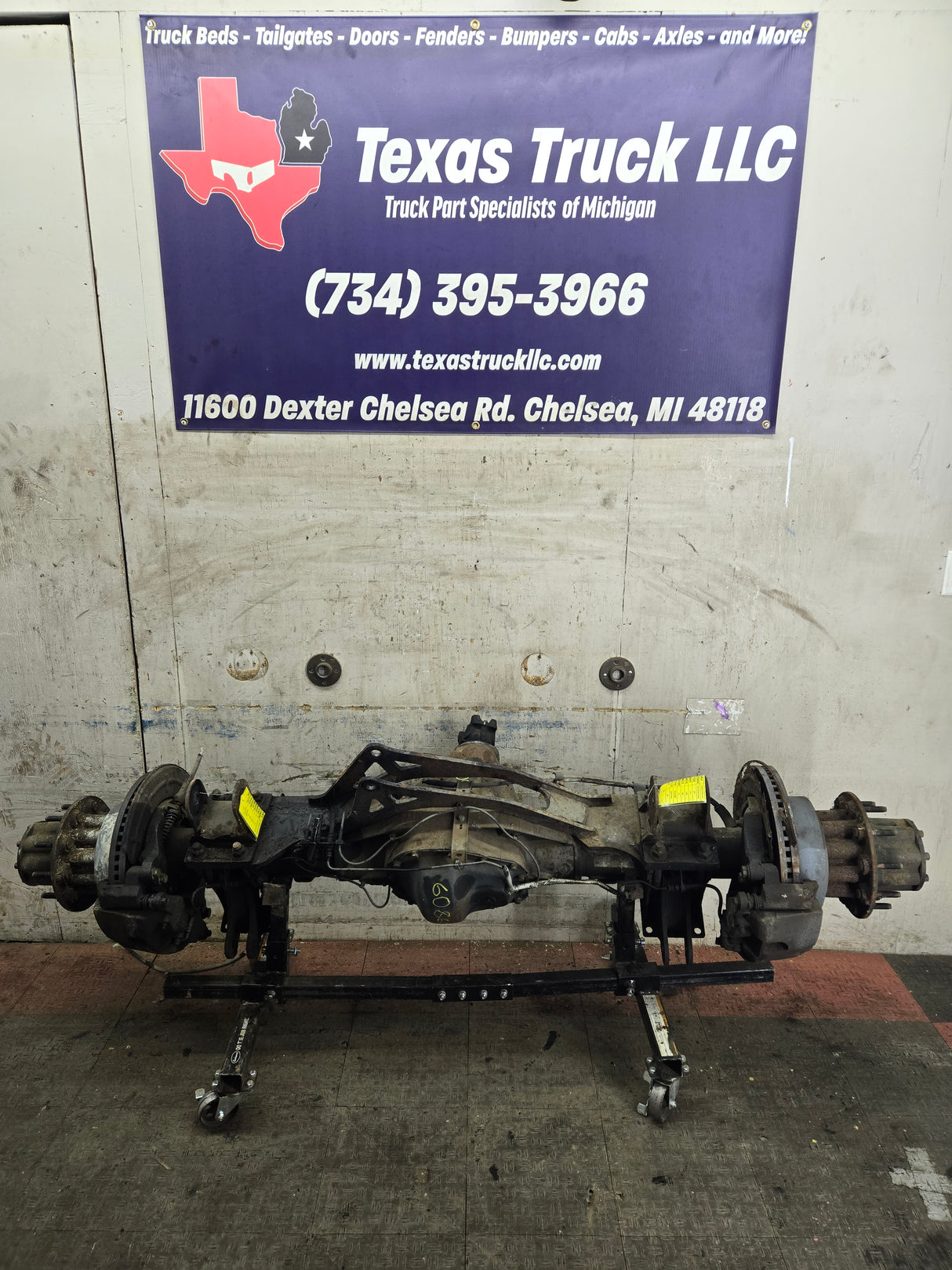 2017-2022 Ford F450 F550 Super Duty Rear Axle 4.88 Gear Ratio DRW 189k miles