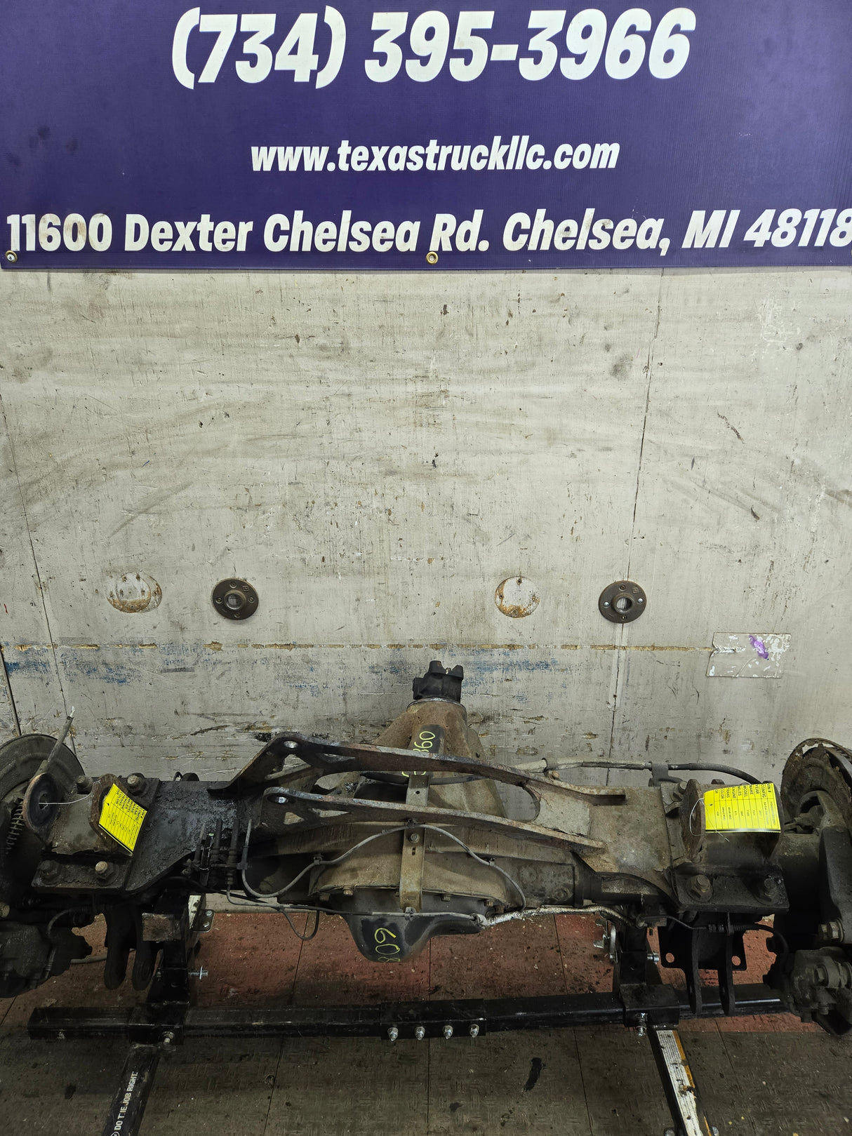 2017-2022 Ford F450 F550 Super Duty Rear Axle 4.88 Gear Ratio DRW 189k miles