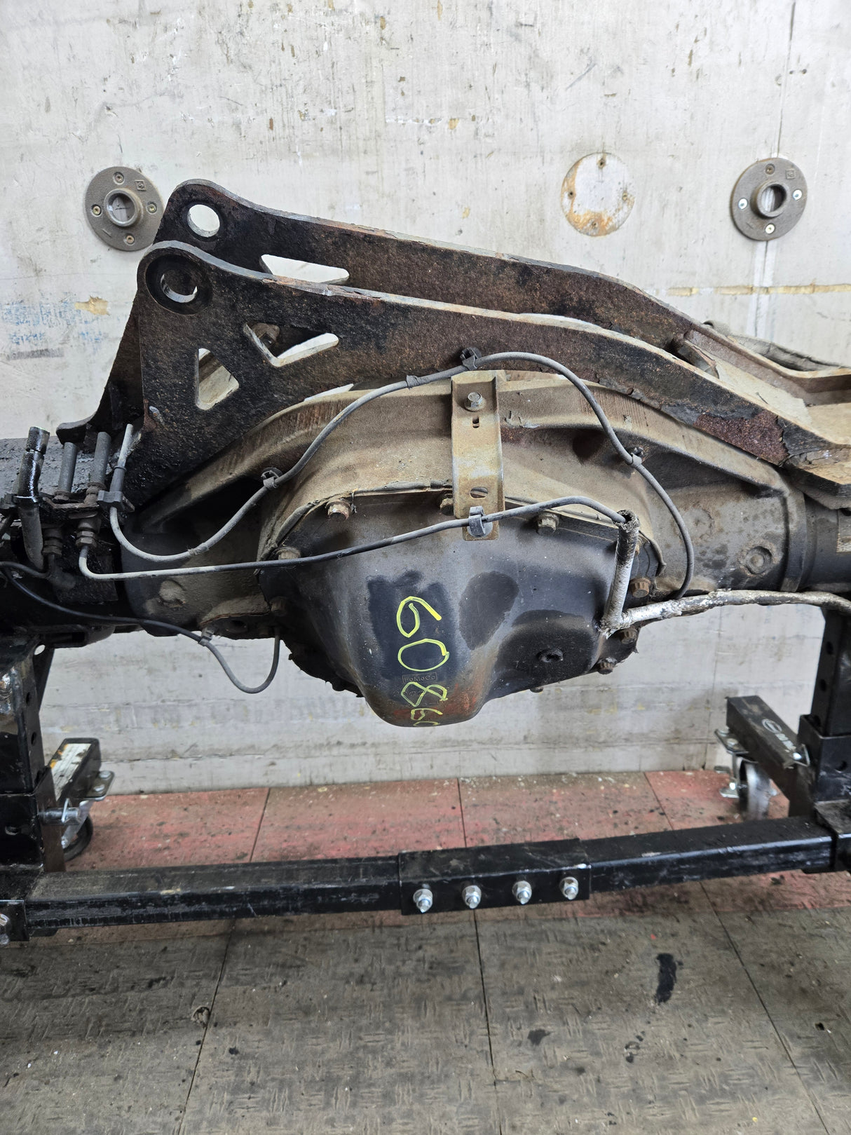 2017-2022 Ford F450 F550 Super Duty Rear Axle 4.88 Gear Ratio DRW 189k miles