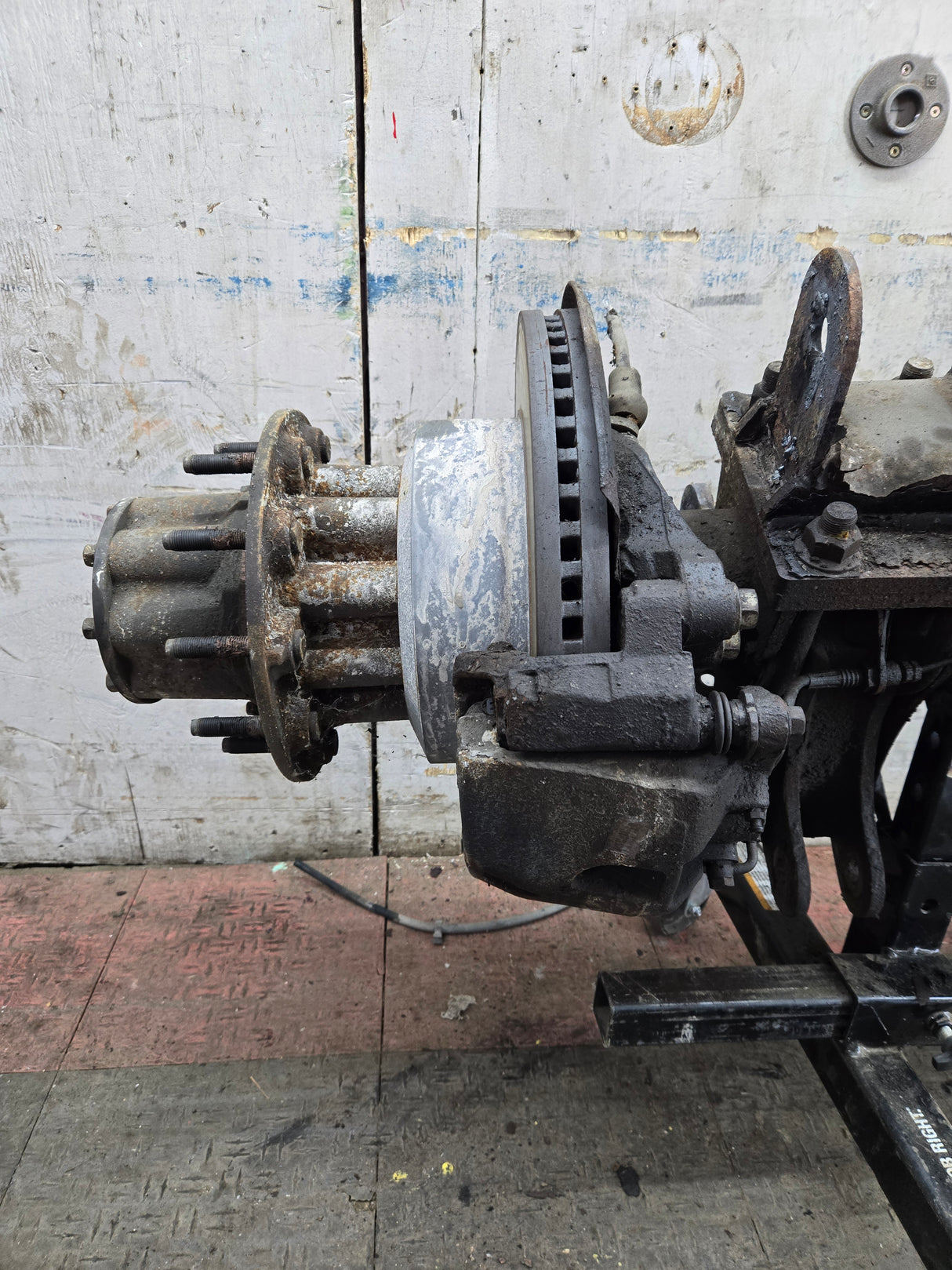 2017-2022 Ford F450 F550 Super Duty Rear Axle 4.88 Gear Ratio DRW 189k miles