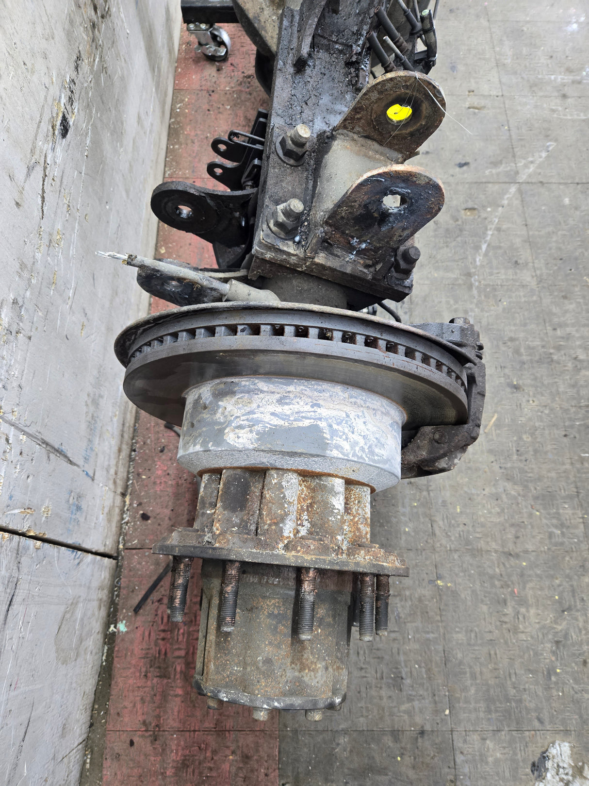 2017-2022 Ford F450 F550 Super Duty Rear Axle 4.88 Gear Ratio DRW 189k miles
