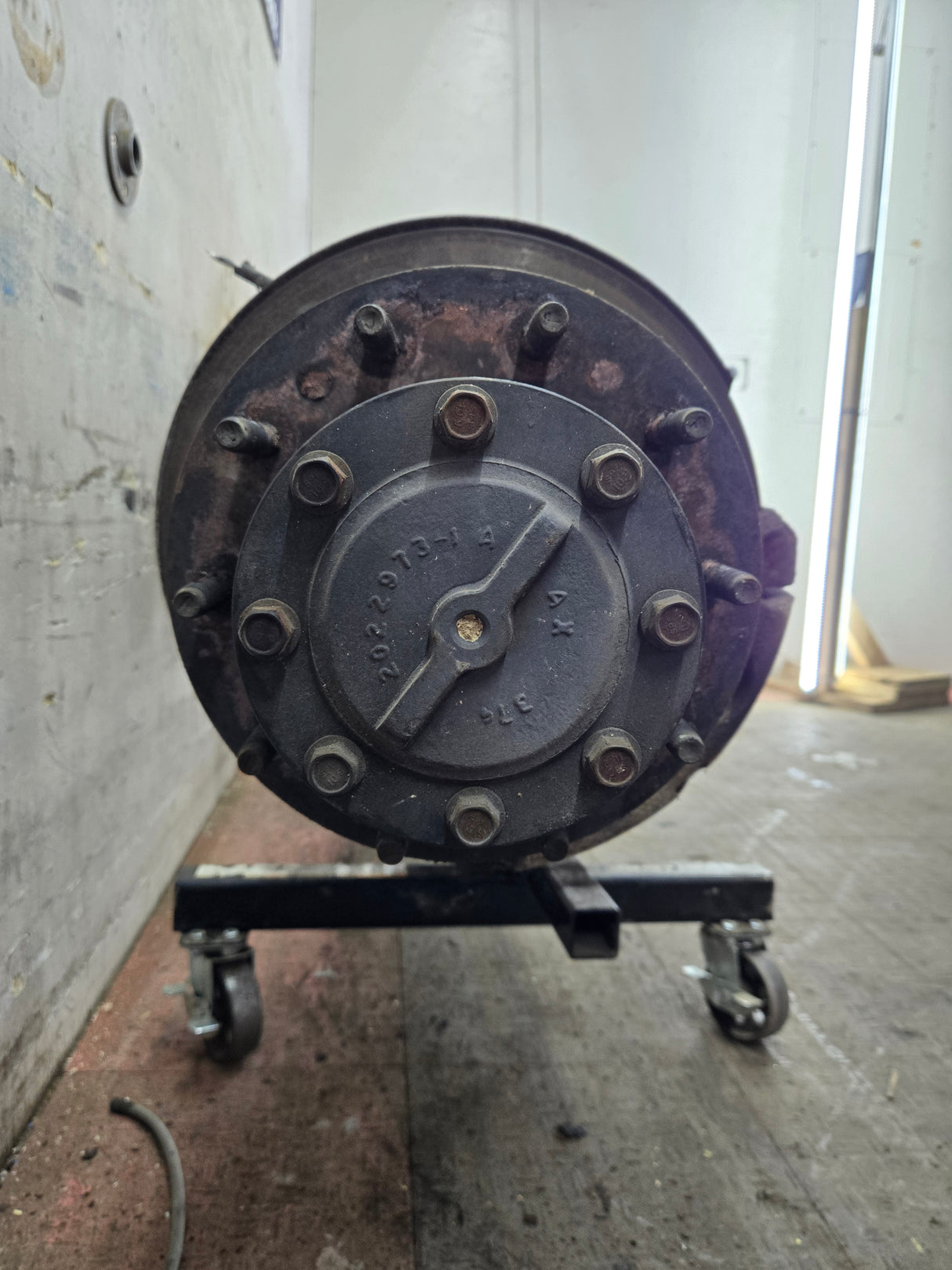 2017-2022 Ford F450 F550 Super Duty Rear Axle 4.88 Gear Ratio DRW 189k miles